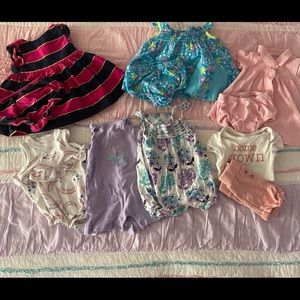 Baby girl size 3 months